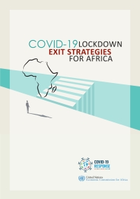 表紙画像: COVID-19: Lockdown Exit Strategies for Africa 9789210053945