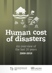 Omslagafbeelding: Human Cost of Disasters 9789210054478