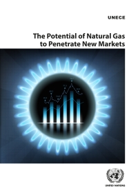 Cover image: The Potential of Natural Gas to Penetrate New Markets 9789210054553