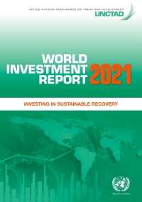 Imagen de portada: World Investment Report 2021 9789211130171