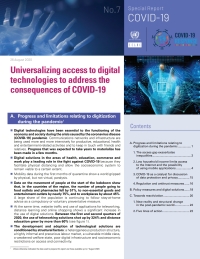 Cover image: Universalizing Access to Digital Technologies to Address the Consequences of COVID-19 9789210054713