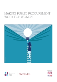 Cover image: Making Public Procurement Work for Women 9789211036800