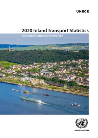Omslagafbeelding: 2020 Inland Transport Statistics for Europe and North America 9789210055031