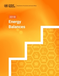 Cover image: 2018 Energy Balances 9789212591629