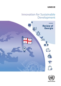 Cover image: Innovation for Sustainable Development - Review of Georgia 9789211172669