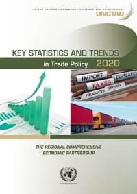 Omslagafbeelding: Key Statistics and Trends in Trade Policy 2020 9789210056045