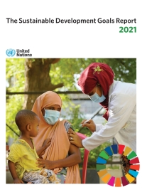 Omslagafbeelding: The Sustainable Development Goals Report 2021 9789211014396