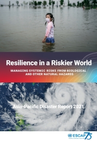 Cover image: Asia-Pacific Disaster Report 2021 9789211208283