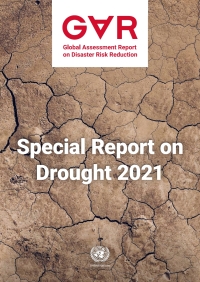 Omslagafbeelding: Global Assessment Report on Disaster Risk Reduction 2021 9789212320274
