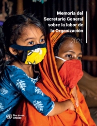 Cover image: Memoria del Secretario General sobre la labor de la Organización 2021 9789210059329