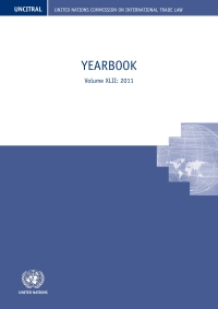 Imagen de portada: United Nations Commission on International Trade Law (UNCITRAL) Yearbook 2011 9789211338294