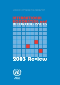 صورة الغلاف: International Accounting and Reporting Issues 9789211126181