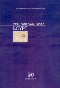 Cover image: Investment Policy Review - Egypt 9789211124583