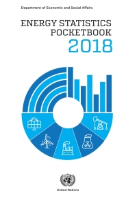Cover image: Energy Statistics Pocketbook 2018 9789211616415