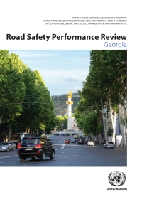 Omslagafbeelding: Road Safety Performance Review - Georgia 9789211171631