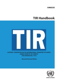 Imagen de portada: TIR Handbook 9789211171662