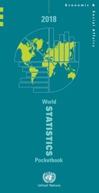 Cover image: World Statistics Pocketbook 2018 9789211616422