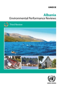 Cover image: Environmental Performance Review: Albania 9789211171679