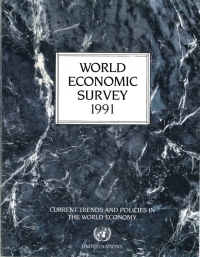 Cover image: World Economic Survey 1991 9789211091205