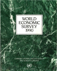 Cover image: World Economic Survey 1990 9789211091199