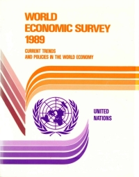 Cover image: World Economic Survey 1989 9789210452120