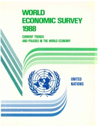Cover image: World Economic Survey 1988 9789210452137
