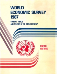Imagen de portada: World Economic Survey 1987 9789210452144