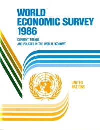 Cover image: World Economic Survey 1986 9789210452151