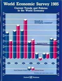 表紙画像: World Economic Survey 1985 9789210452168