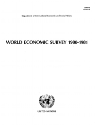 Imagen de portada: World Economic Survey 1980-1981 9789210452205