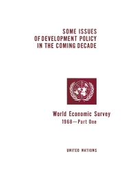 صورة الغلاف: World Economic Survey 1968 9789210452304