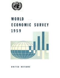 Imagen de portada: World Economic Survey 1959 9789210452359