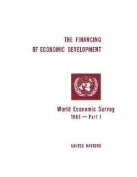 صورة الغلاف: World Economic Survey 1965 9789210452366