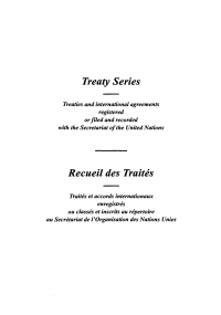 表紙画像: Treaty Series 1812/Recueil des Traités 1812 9789210453462