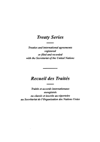 Cover image: Treaty Series 1815/Recueil des Traités 1815 9789210453493