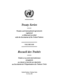 Imagen de portada: Treaty Series 1818/Recueil des Traités 1818 9789210453523
