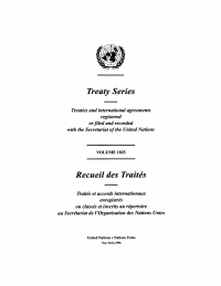 表紙画像: Treaty Series 1825/Recueil des Traités 1825 9789210453592