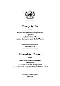 صورة الغلاف: Treaty Series 1830/Recueil des Traités 1830 9789210453646