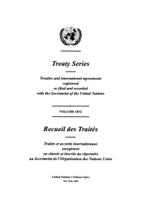 表紙画像: Treaty Series 1832/Recueil des Traités 1832 9789210453660
