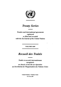 صورة الغلاف: Treaty Series 1849/Recueil des Traités 1849 9789210453837
