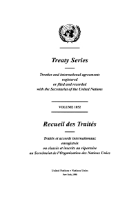 Cover image: Treaty Series 1852/Recueil des Traités 1852 9789210453868