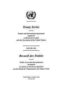 Cover image: Treaty Series 1853/Recueil des Traités 1853 9789210453875