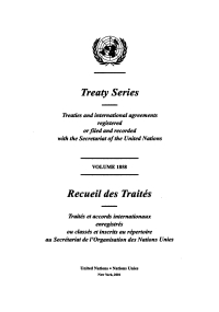 Imagen de portada: Treaty Series 1858/Recueil des Traités 1858 9789210453929