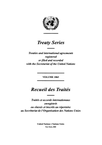 Cover image: Treaty Series 1863/Recueil des Traités 1863 9789210453974