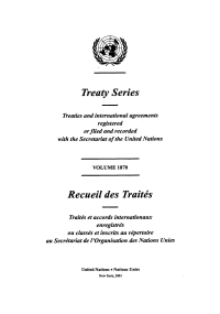 Cover image: Treaty Series 1870/Recueil des Traités 1870 9789210454049