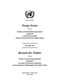 Imagen de portada: Treaty Series 1872/Recueil des Traités 1872 9789210454063