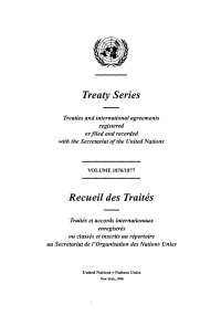 Cover image: Treaty Series 1876/1877/Recueil des Traités 1876/1877 9789210454094