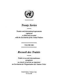 Cover image: Treaty Series 1882/Recueil des Traités 1882 9789210454124