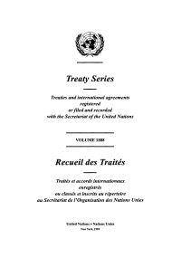 Cover image: Treaty Series 1888/Recueil des Traités 1888 9789210454186