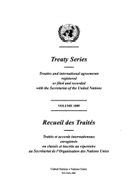 Cover image: Treaty Series 1889/Recueil des Traités 1889 9789210454193
